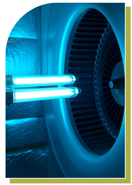 UV light installation Katy TX