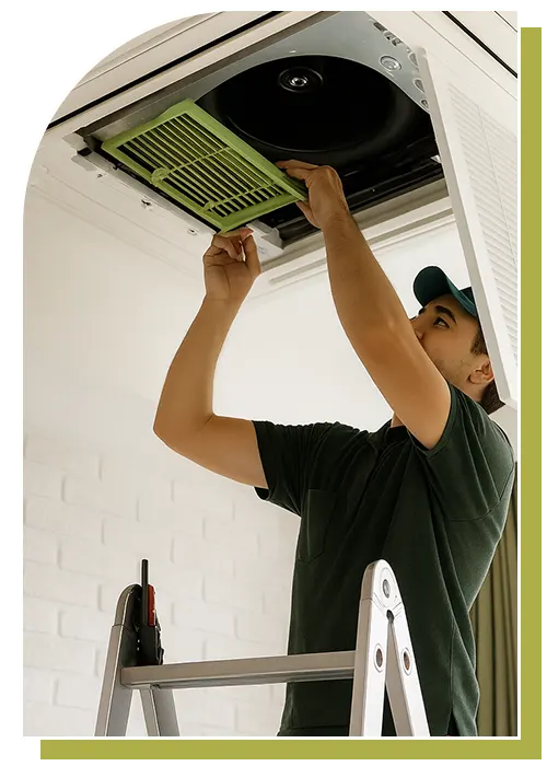 Ventilation Duct Cleaning Katy TX