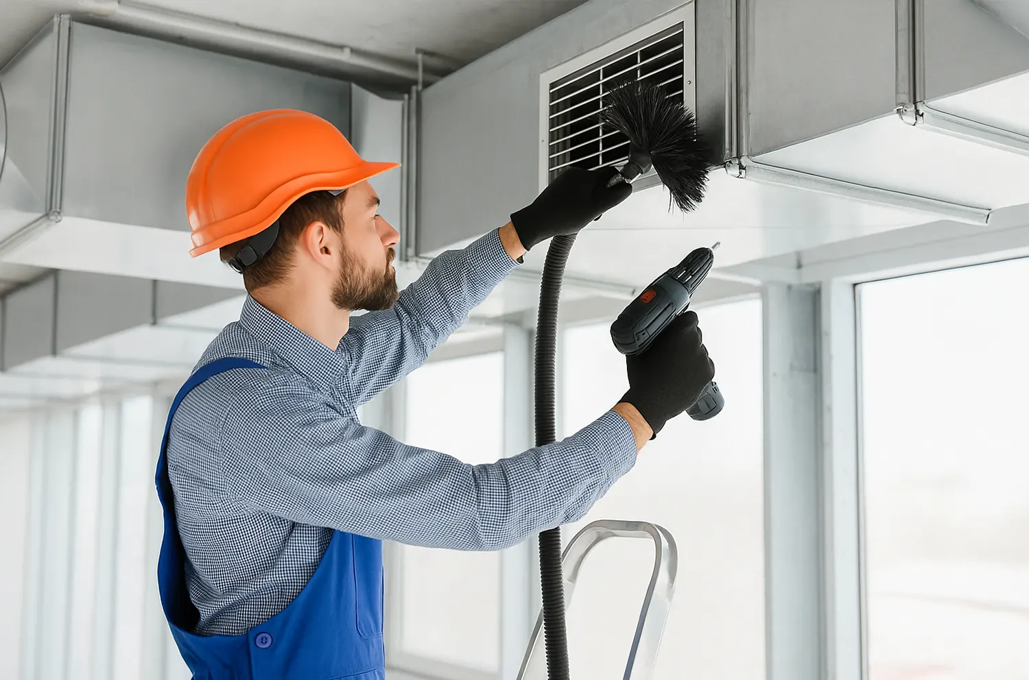Hvac cleaning service