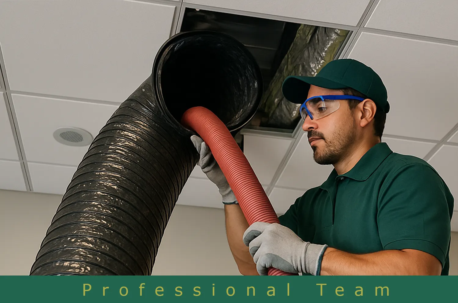 Emergency HVAC cleaning service