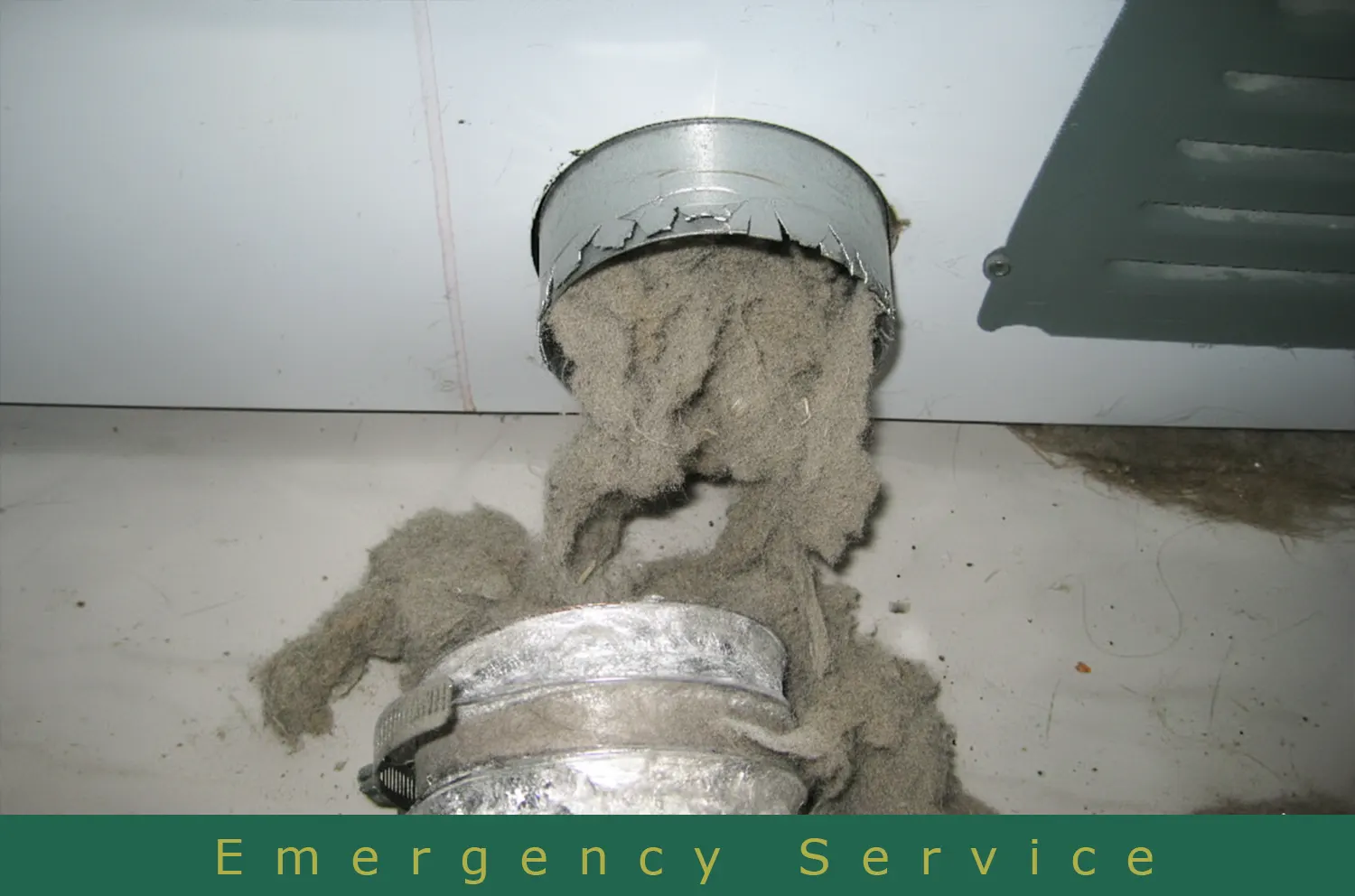 Dryer vent fires