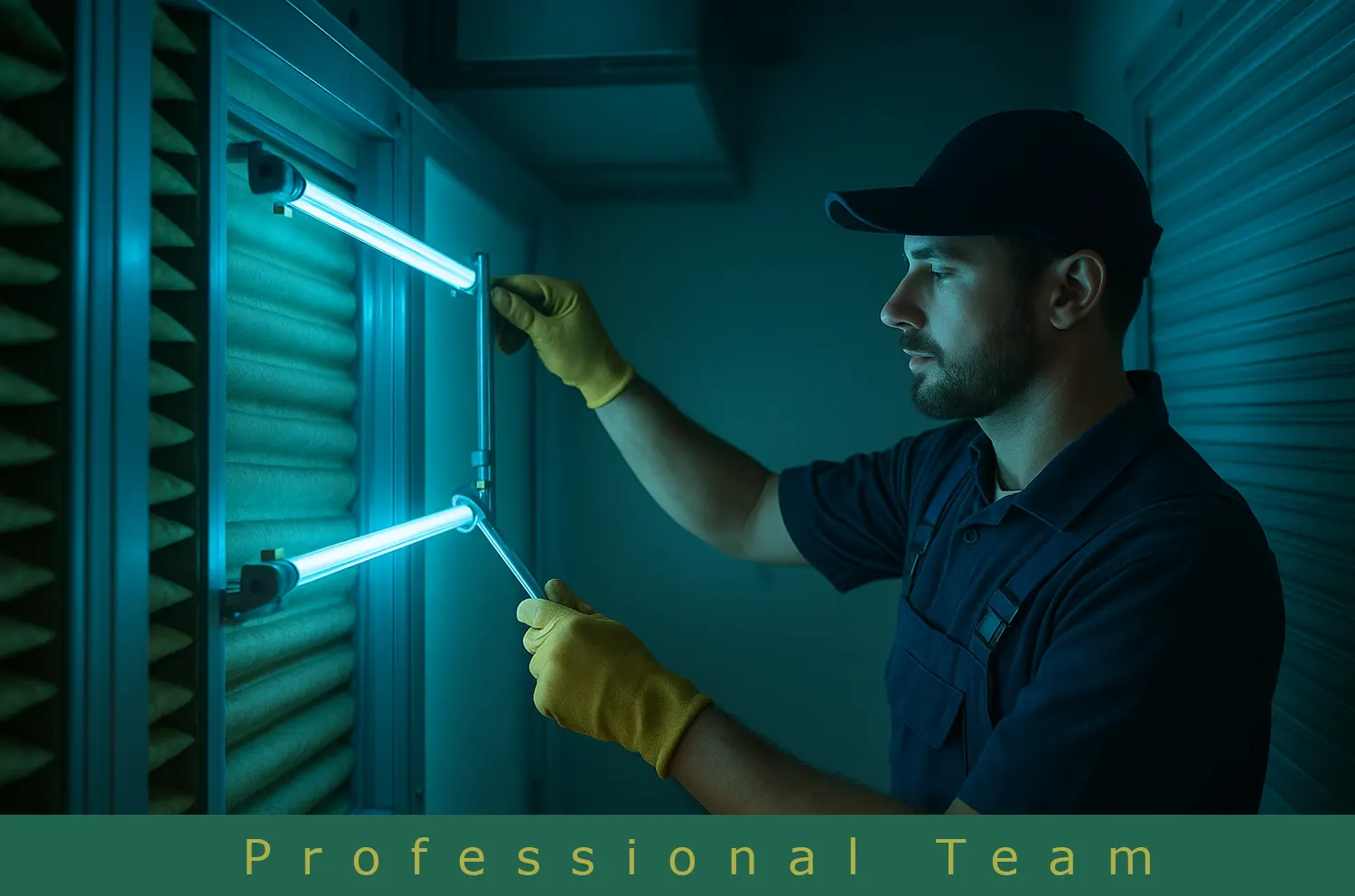 Emergency uv light service