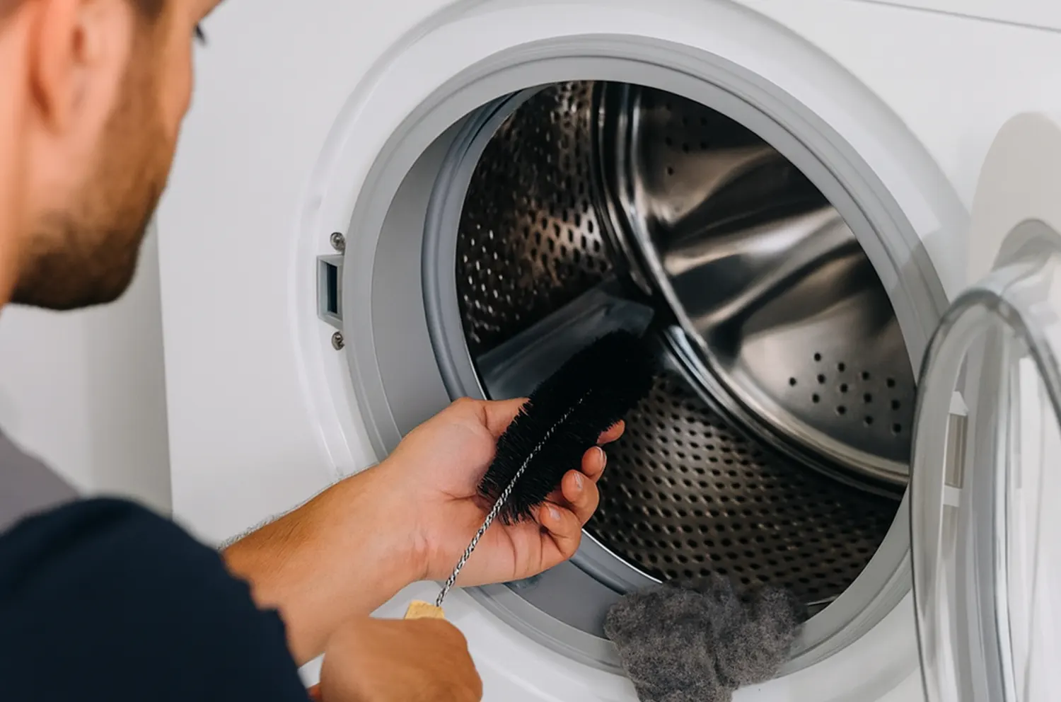 Unclogging Process Work steps