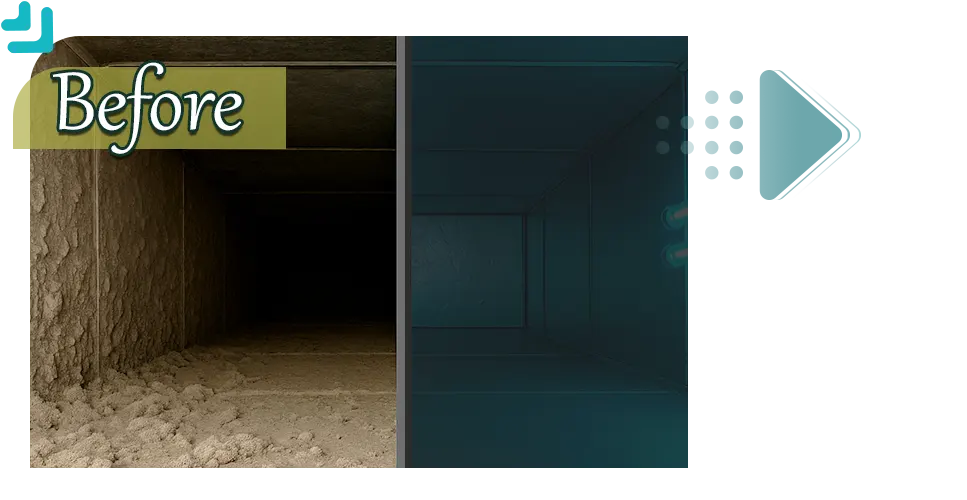 UV light before installation