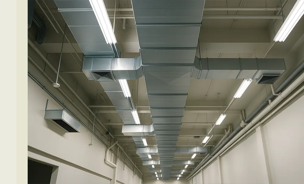 UV light installation